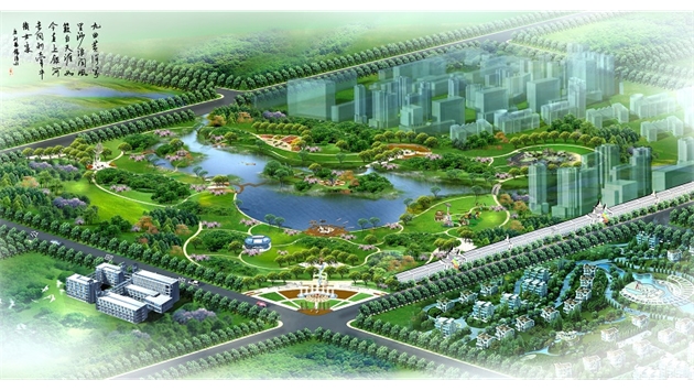 標(biāo)題：磴口中心公園
瀏覽次數(shù)：3279
發(fā)表時(shí)間：2020-10-16
